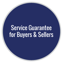 Service Guarantee for Buyers and Sellers