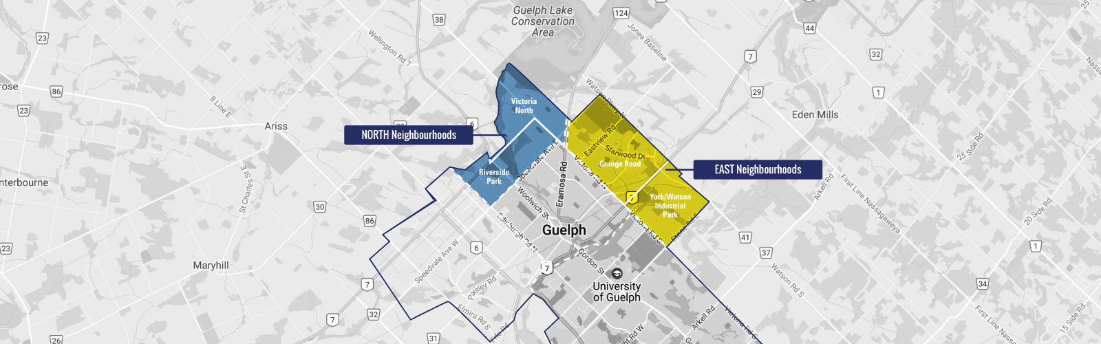 North and East Guelph Condominiums